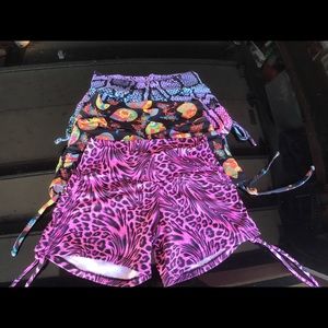 Shape Fitness Side-Tie Shorts